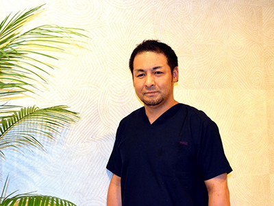 鍼灸師 川合 克一